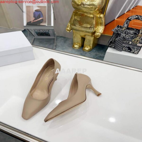 Replica Dior Women Pump Dior Designer Shoes 80mm D81155 7