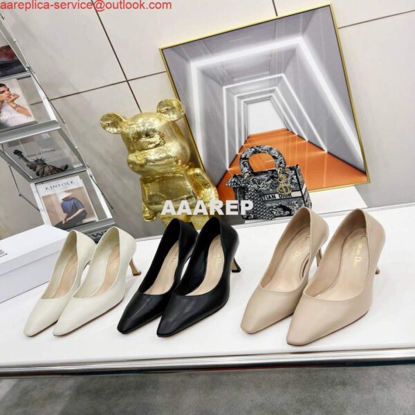 Replica Dior Women Pump Dior Designer Shoes 80mm D81155 8