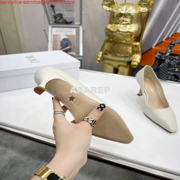 Replica Dior Women Pump Dior Designer Shoes 80mm D81156