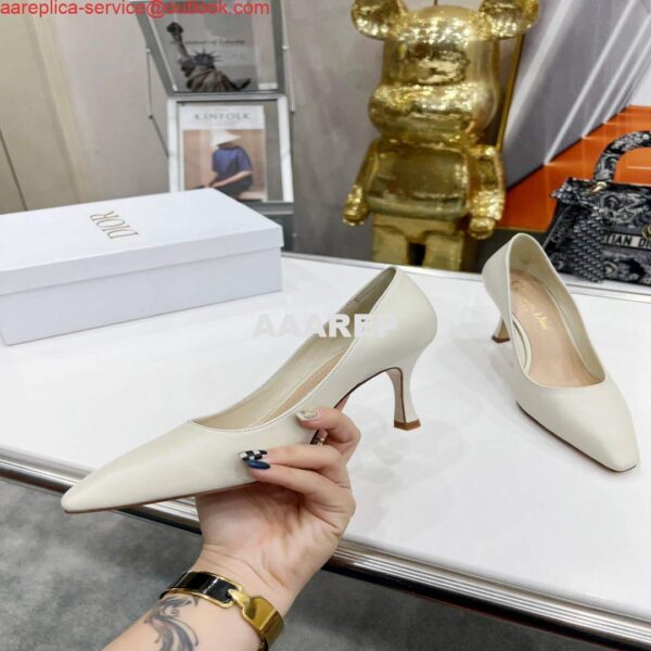 Replica Dior Women Pump Dior Designer Shoes 80mm D81156 6