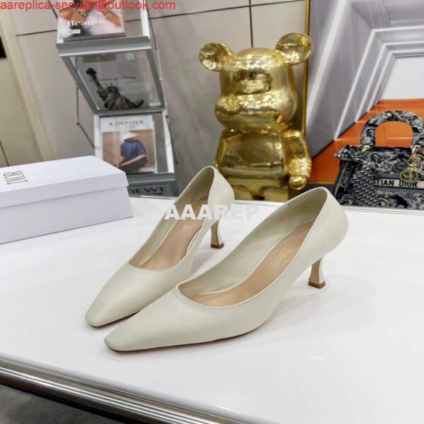 Replica Dior Women Pump Dior Designer Shoes 80mm D81156 8