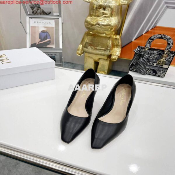 Replica Dior Women Pump Dior Designer Shoes 80mm D81157