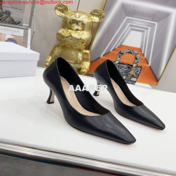 Replica Dior Women Pump Dior Designer Shoes 80mm D81157 3