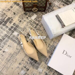 Replica Dior J'adior Ballerina Flat KCB384 Nude