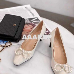 Replica Dior Women Pump Dior Designer Shoes 81154 Beige