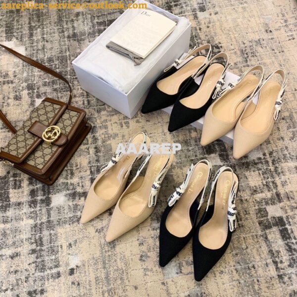 Replica Dior J'adior Pump KCC200 Black 3