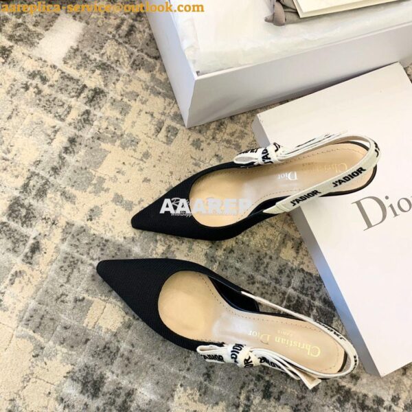 Replica Dior J'adior Pump KCC200 Black 6