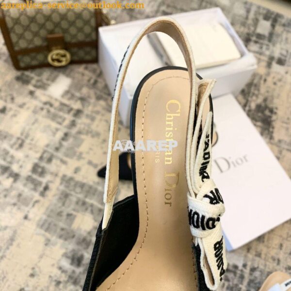 Replica Dior J'adior Pump KCC200 Black 10