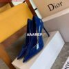 Replica Dior Women's Pump Dior Designer Shoes 81175 Blue