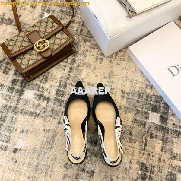 Replica Dior J'adior Pump KCC200 Black 11