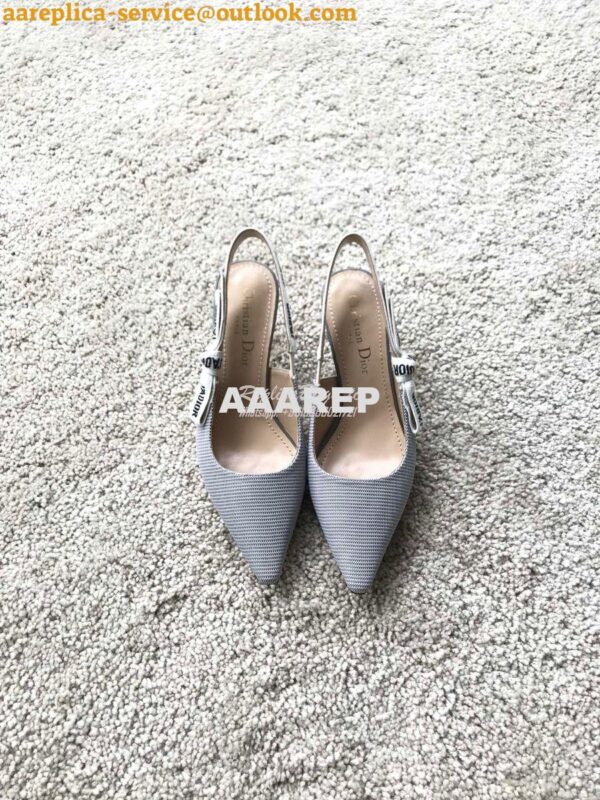 Replica Dior J'adior Pump KCC200 Grey 3