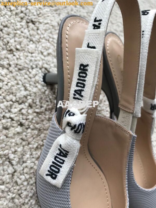 Replica Dior J'adior Pump KCC200 Grey 5