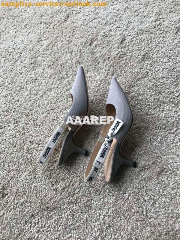 Replica Dior J'adior Pump KCC200 Grey 8