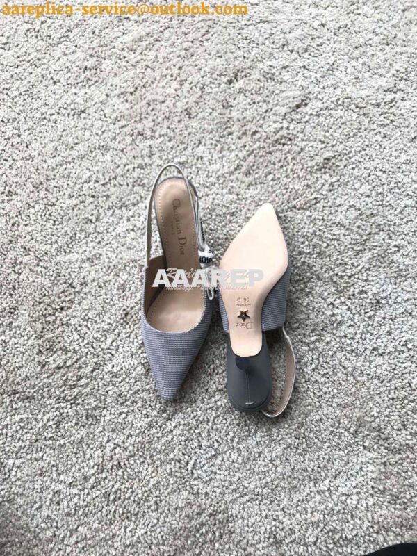 Replica Dior J'adior Pump KCC200 Grey 9