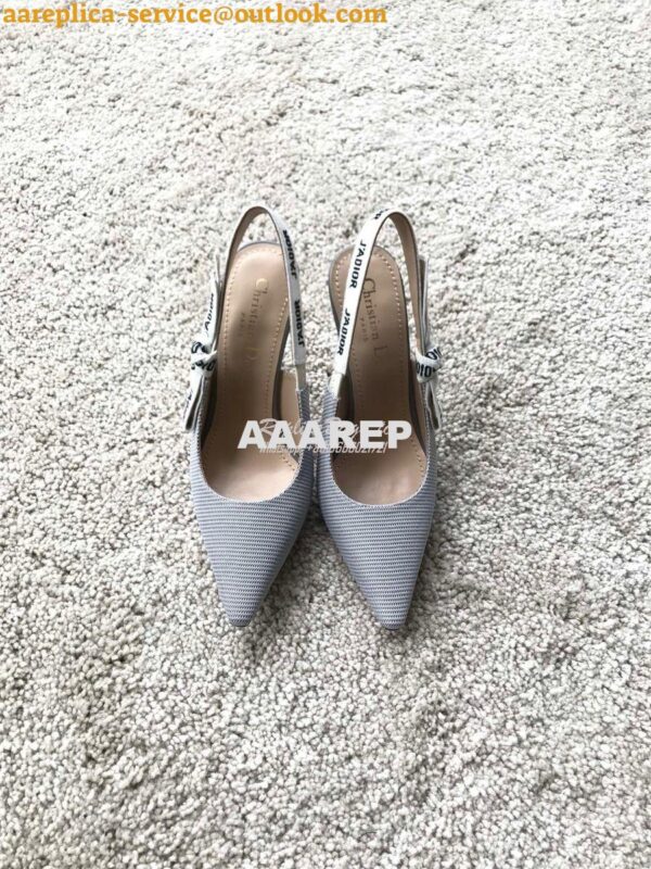 Replica Dior J'adior Pump KCC200 Grey 11