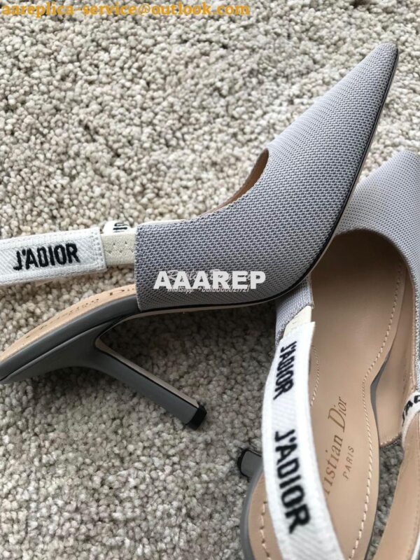 Replica Dior J'adior Pump KCC200 Grey 14