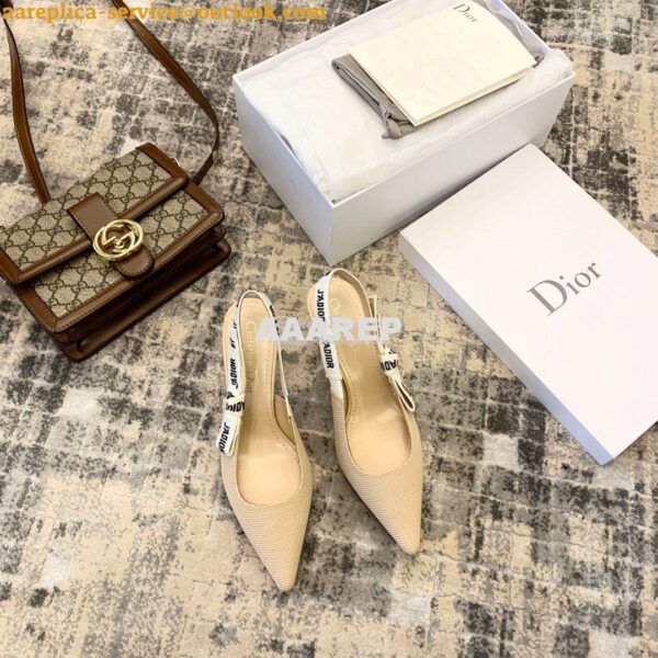 Replica Dior J'adior Pump KCC200 Nude 4