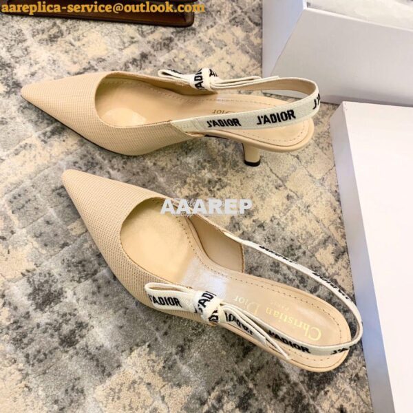 Replica Dior J'adior Pump KCC200 Nude 5