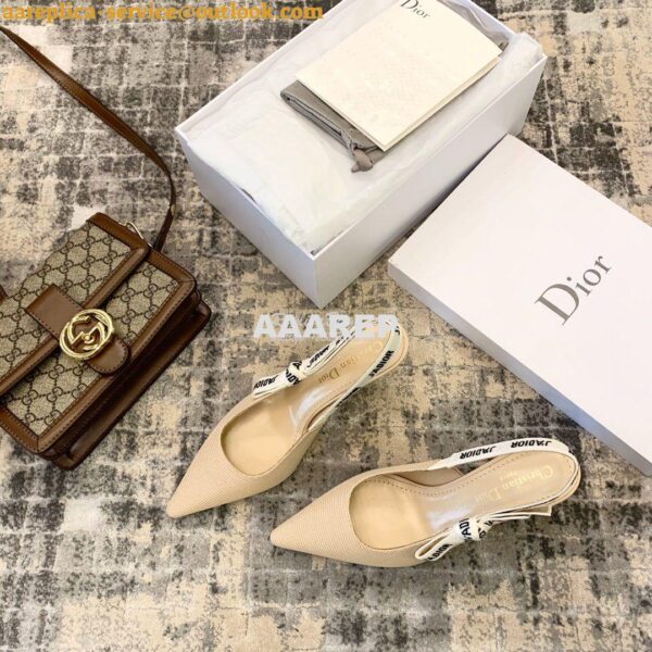 Replica Dior J'adior Pump KCC200 Nude 6