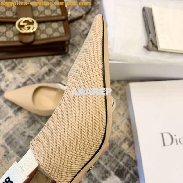 Replica Dior J'adior Pump KCC200 Nude 9