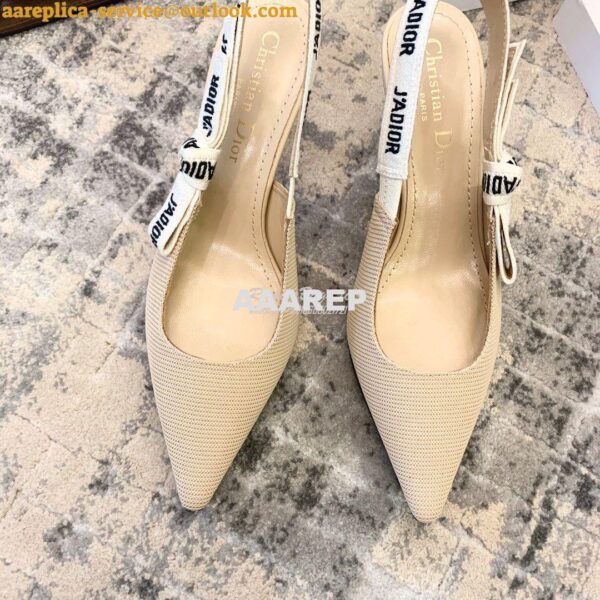 Replica Dior J'adior Pump KCC200 Nude 7