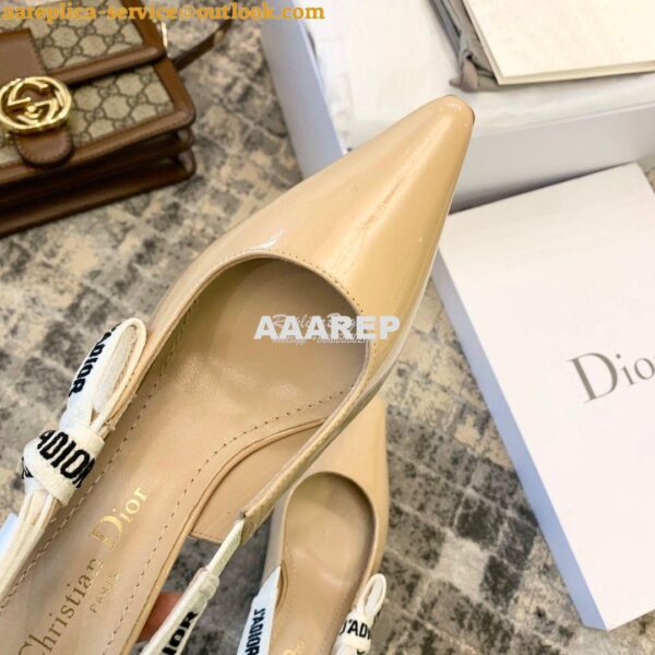 Replica Dior J'adior Pump KCC200 Nude Patent 9