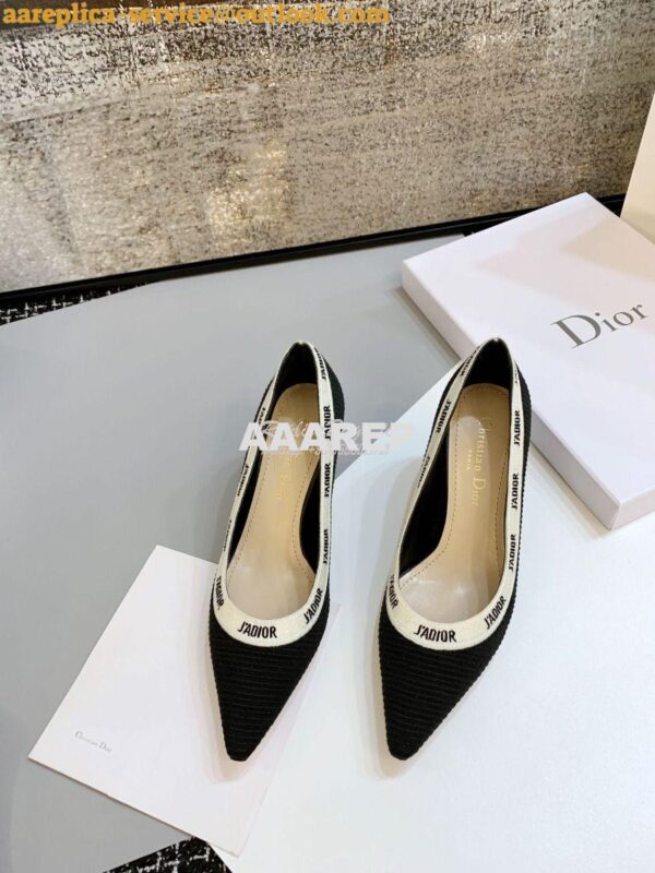 Replica Dior J'adior Pump KCP550 Black 5