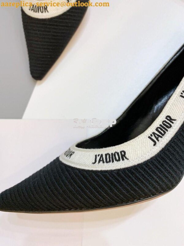 Replica Dior J'adior Pump KCP550 Black 10