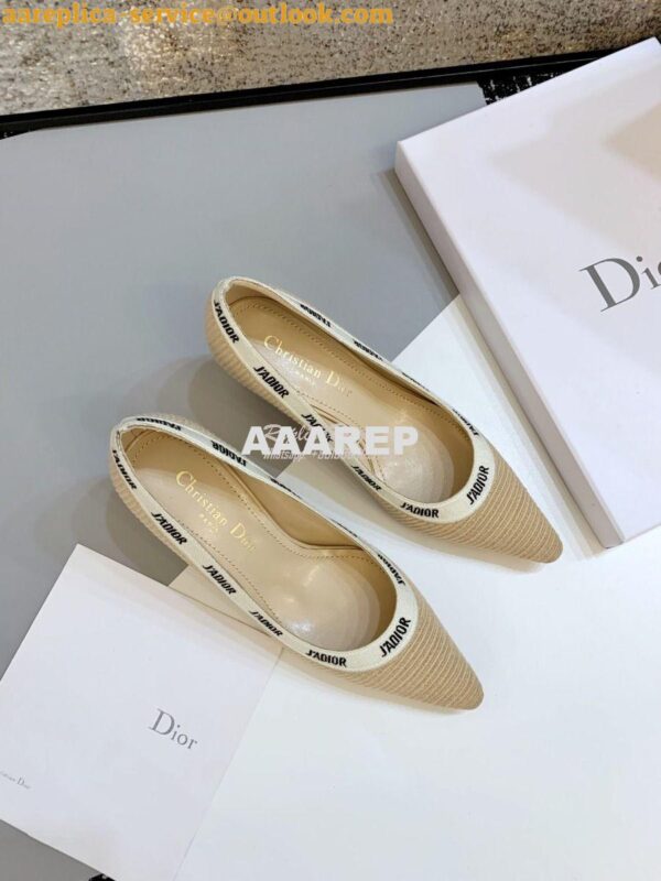 Replica Dior J'adior Pump KCP550 Nude 4