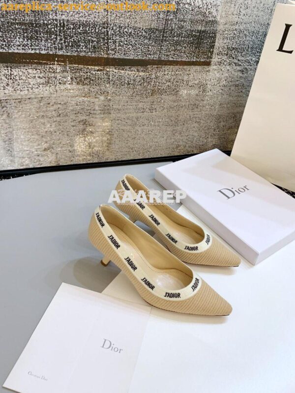 Replica Dior J'adior Pump KCP550 Nude 5