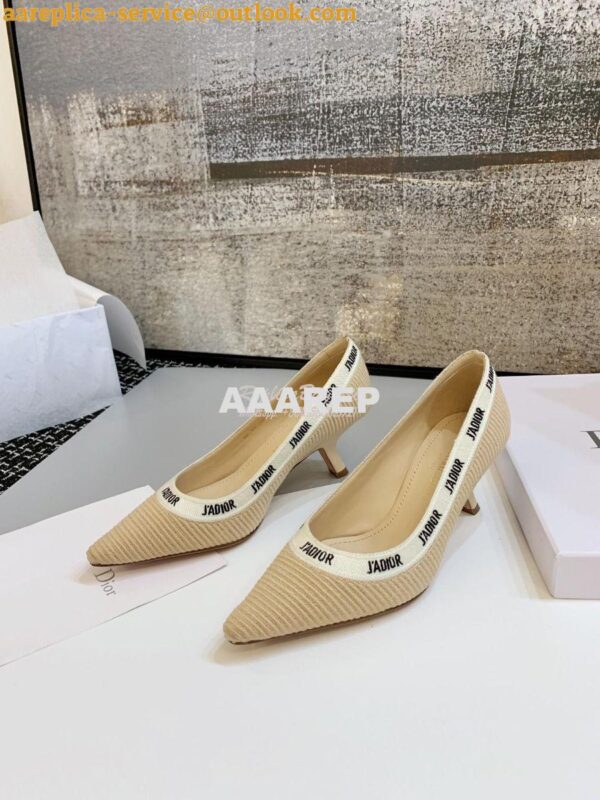 Replica Dior J'adior Pump KCP550 Nude 6