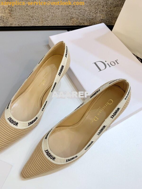 Replica Dior J'adior Pump KCP550 Nude 7