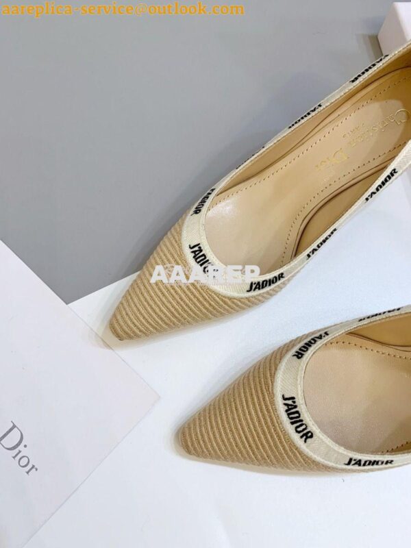 Replica Dior J'adior Pump KCP550 Nude 8