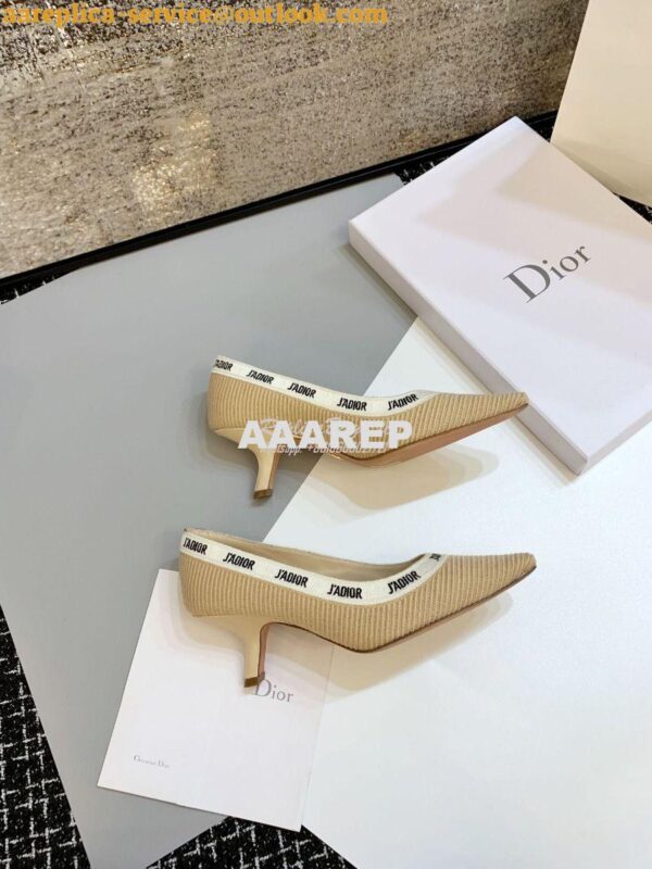 Replica Dior J'adior Pump KCP550 Nude 9