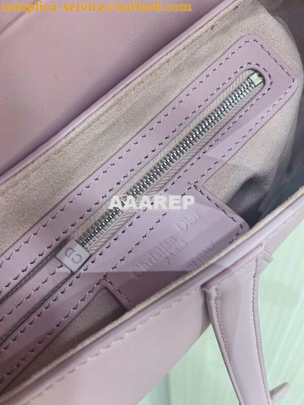 Replica Dior Saddle Ultra-Matte Bag M0446 Lavender 11