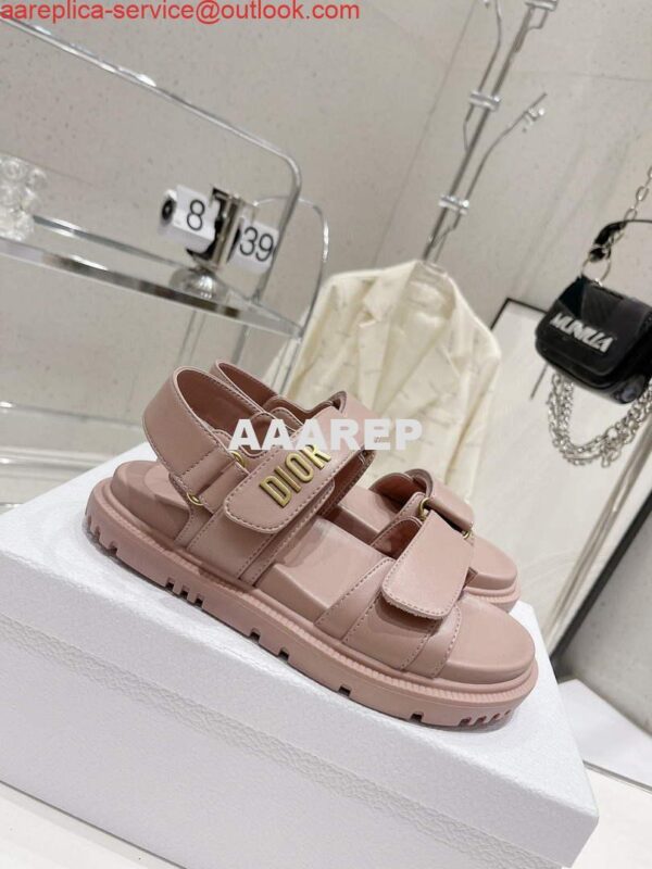 Replica Dior KCQ547LAB Dioract Sandal D55780 3