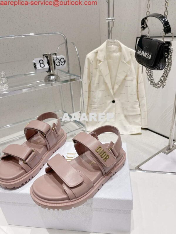 Replica Dior KCQ547LAB Dioract Sandal D55780 4