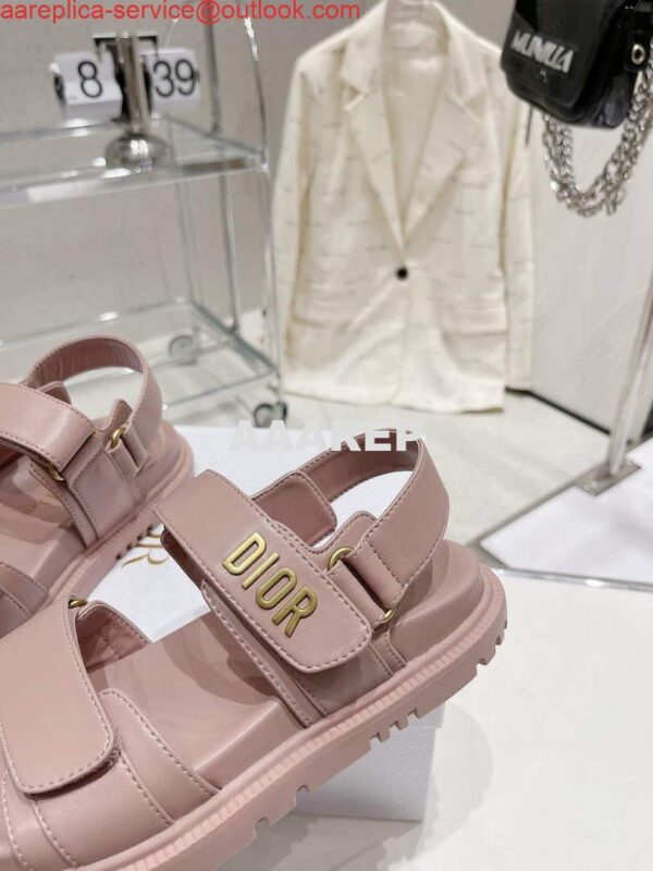 Replica Dior KCQ547LAB Dioract Sandal D55780 7