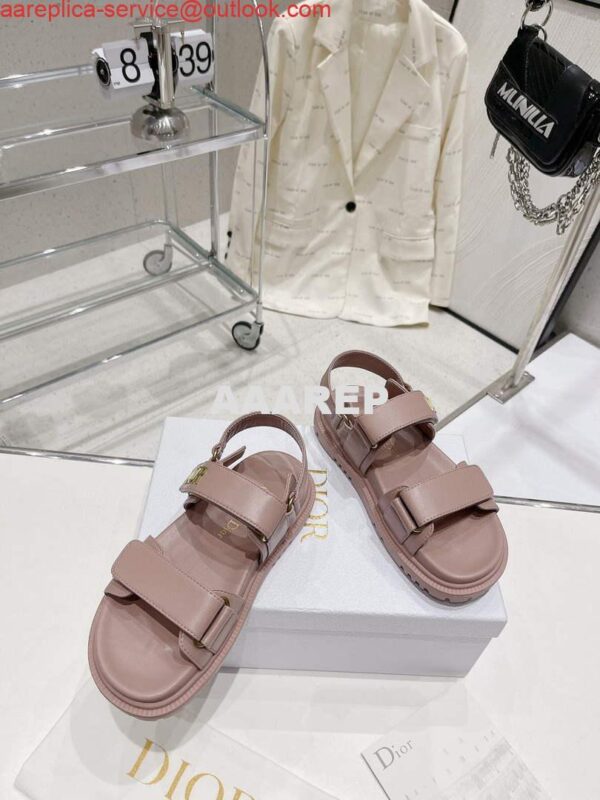 Replica Dior KCQ547LAB Dioract Sandal D55780 9