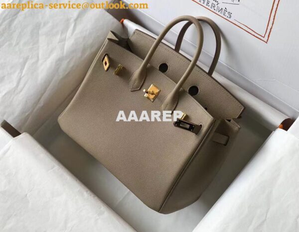 Replica Hermes Birkin Handbags Designer Hermes Bag Epsom Leather 28521 4