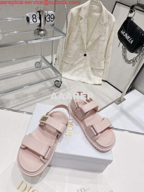 Replica Dior KCQ547LAB Dioract Sandal D55781 3