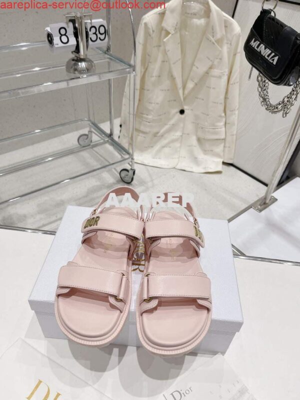 Replica Dior KCQ547LAB Dioract Sandal D55781 4