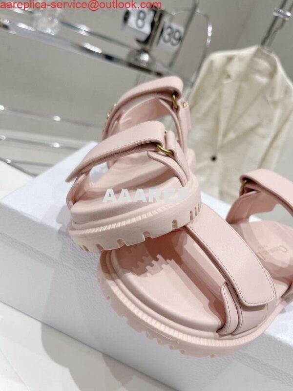 Replica Dior KCQ547LAB Dioract Sandal D55781 5