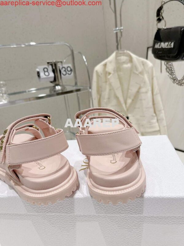 Replica Dior KCQ547LAB Dioract Sandal D55781 6