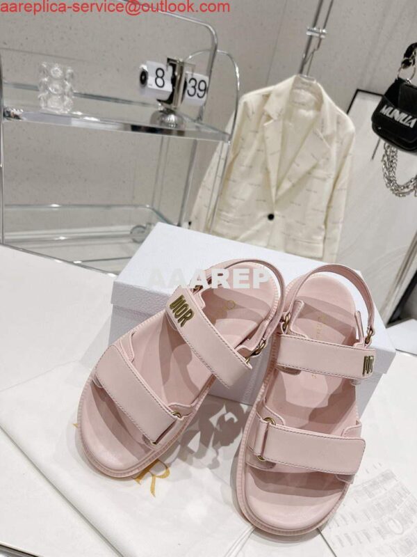 Replica Dior KCQ547LAB Dioract Sandal D55781 7