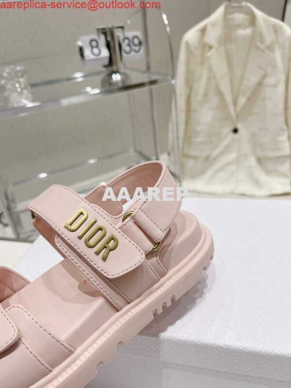 Replica Dior KCQ547LAB Dioract Sandal D55781 8