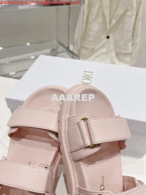 Replica Dior KCQ547LAB Dioract Sandal D55781 9