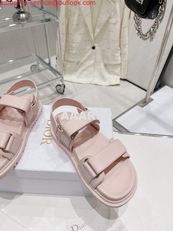 Replica Dior KCQ547LAB Dioract Sandal D55781 10