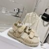 Replica Dior KCQ547LAB Dioract Sandal D55781