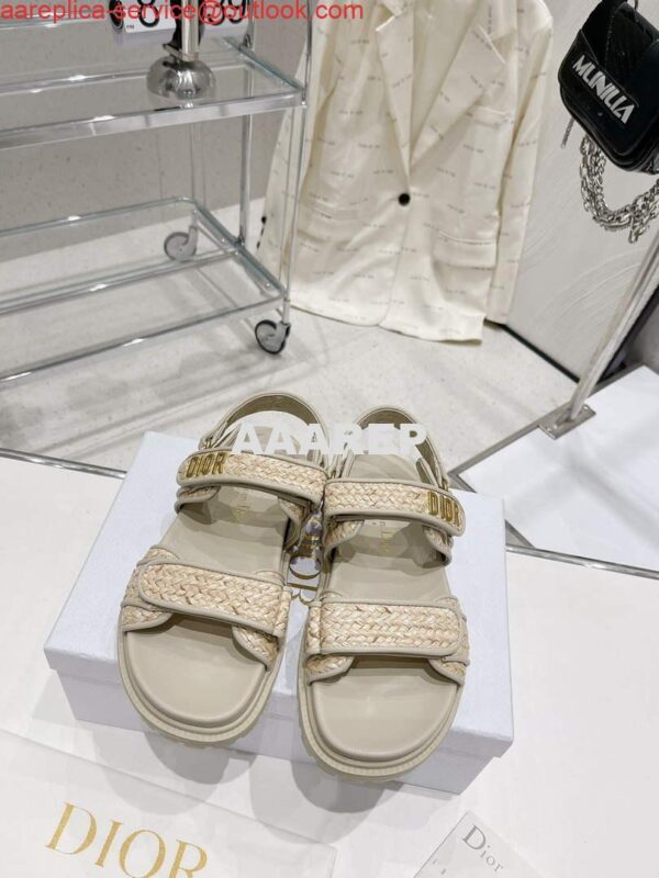 Replica Dior KCQ547LAB Dioract Sandal D55784 4